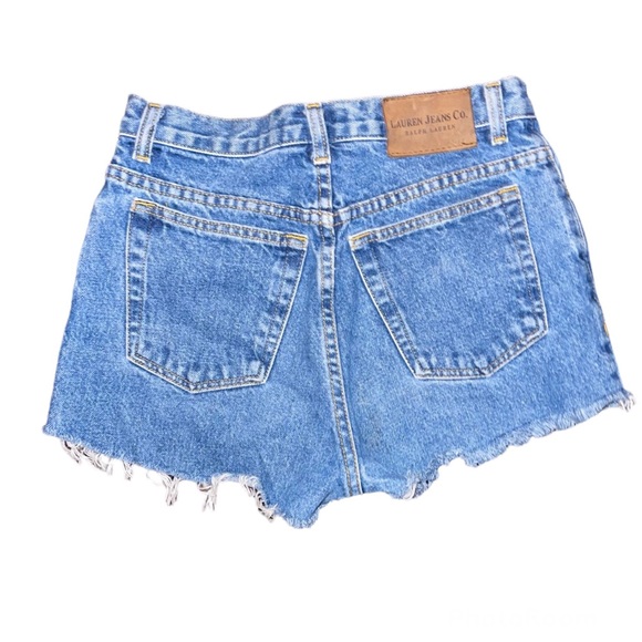 Ralph Lauren High Waisted Shorts - Picture 2 of 3